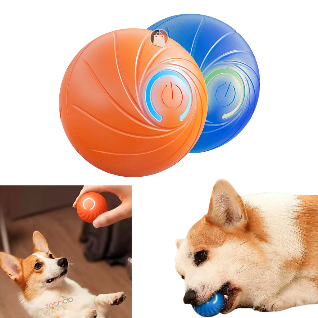 Pelota interactiva mascota